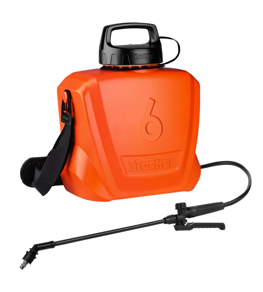 Pompa iroratruce a tracolla a batteria stocker "402" 6litri 2bar